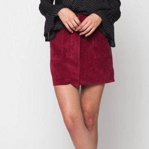 corduroy skirt